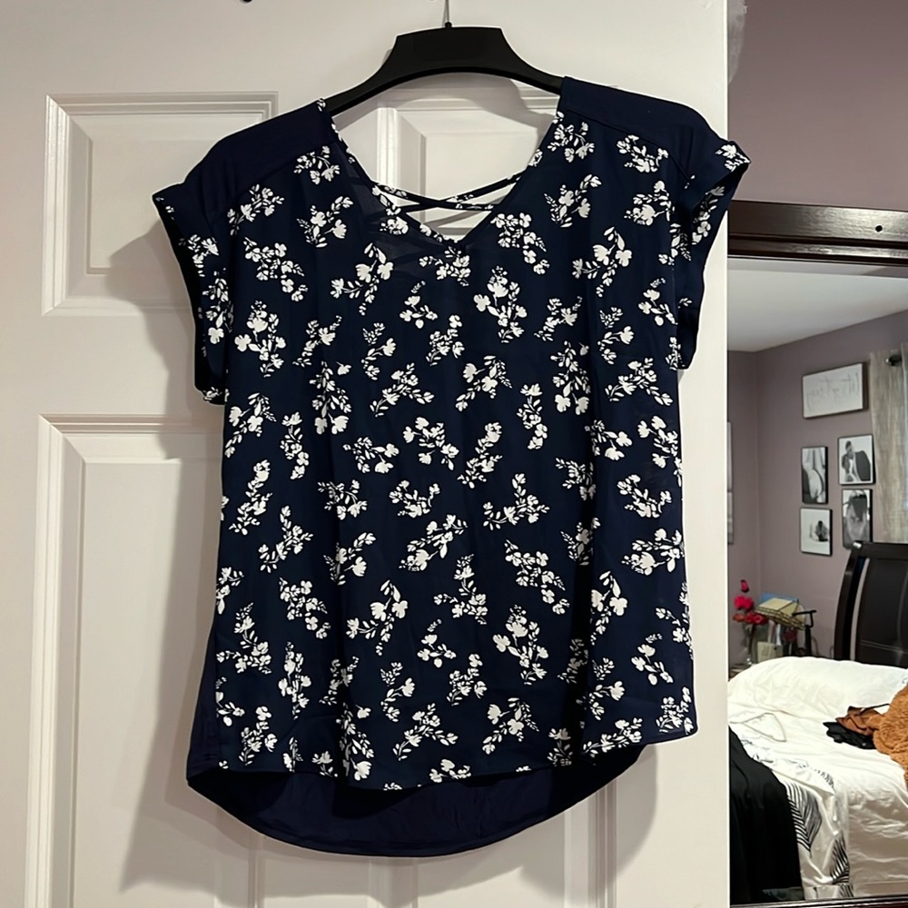 Floral blouse